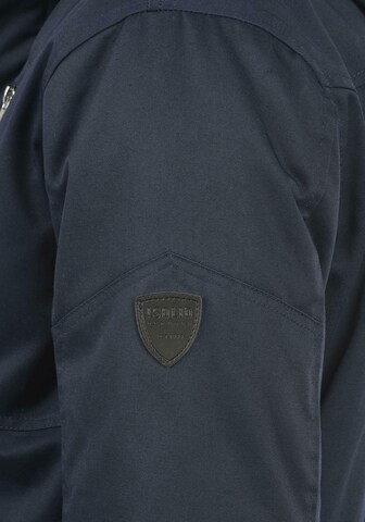 !Solid Kurzjacke 'Wallace' in Blau