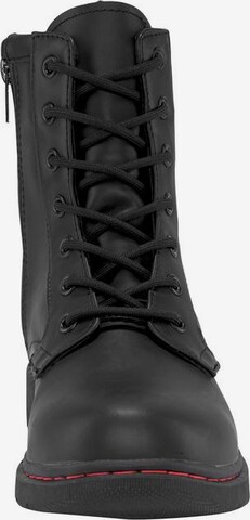 KAPPA Lace-Up Ankle Boots 'DEENISH' in Black