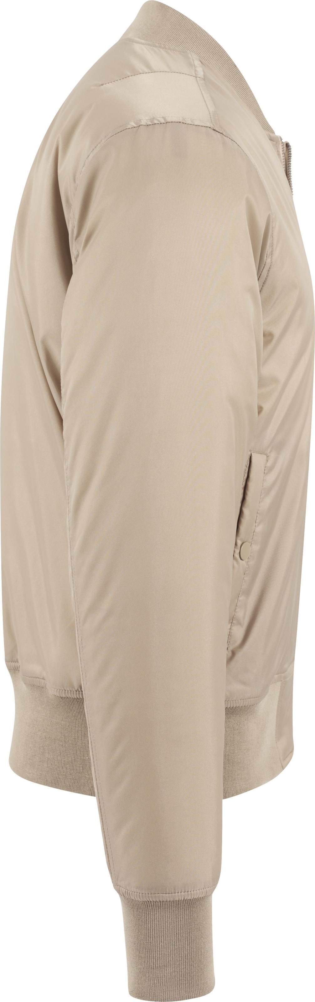 Urban Classics Přechodná bunda ' Basic Bomber Jacket ' – béžová