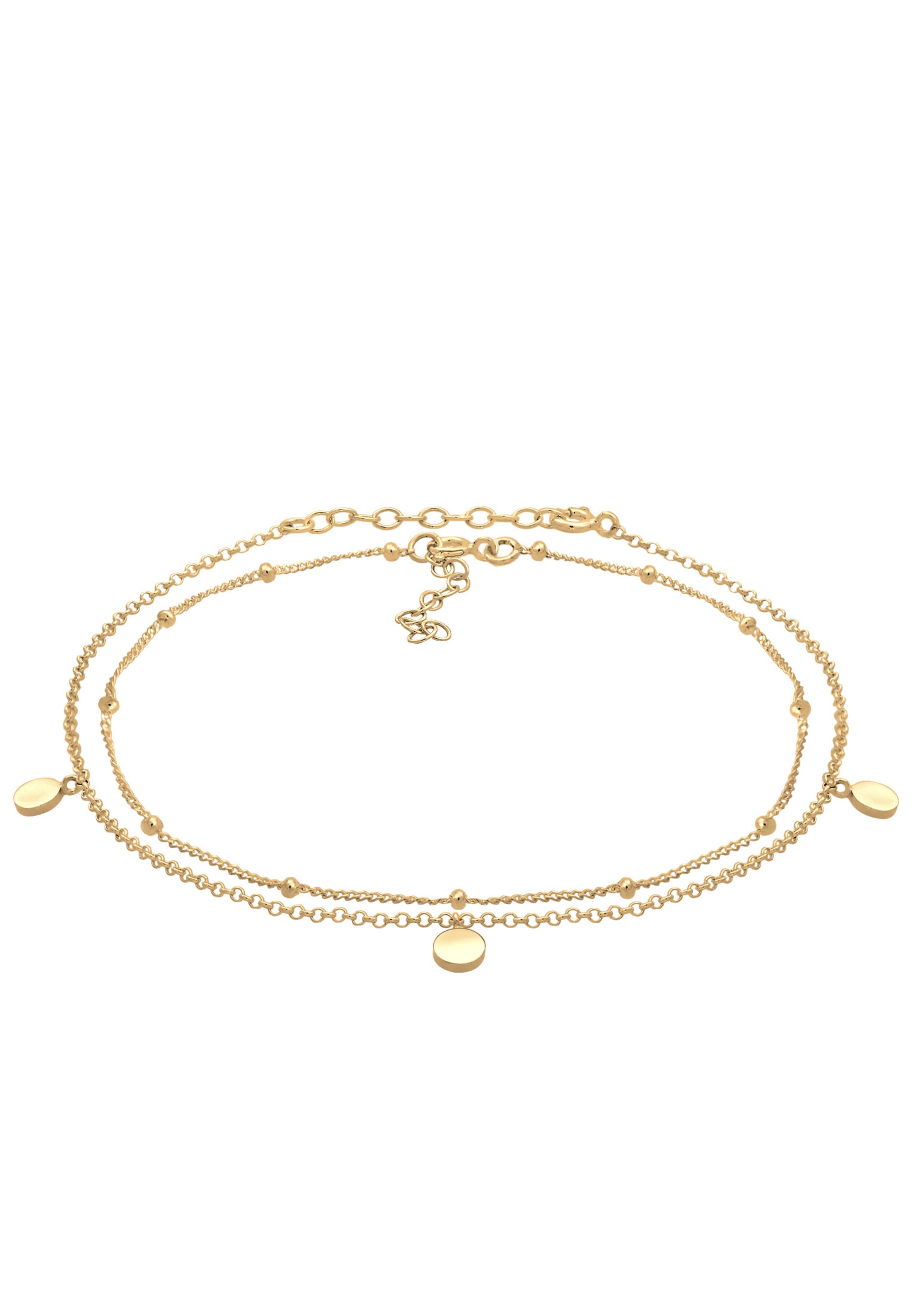 ELLI Κοσμήματα για τα πόδια σε χρυσό: μπροστά