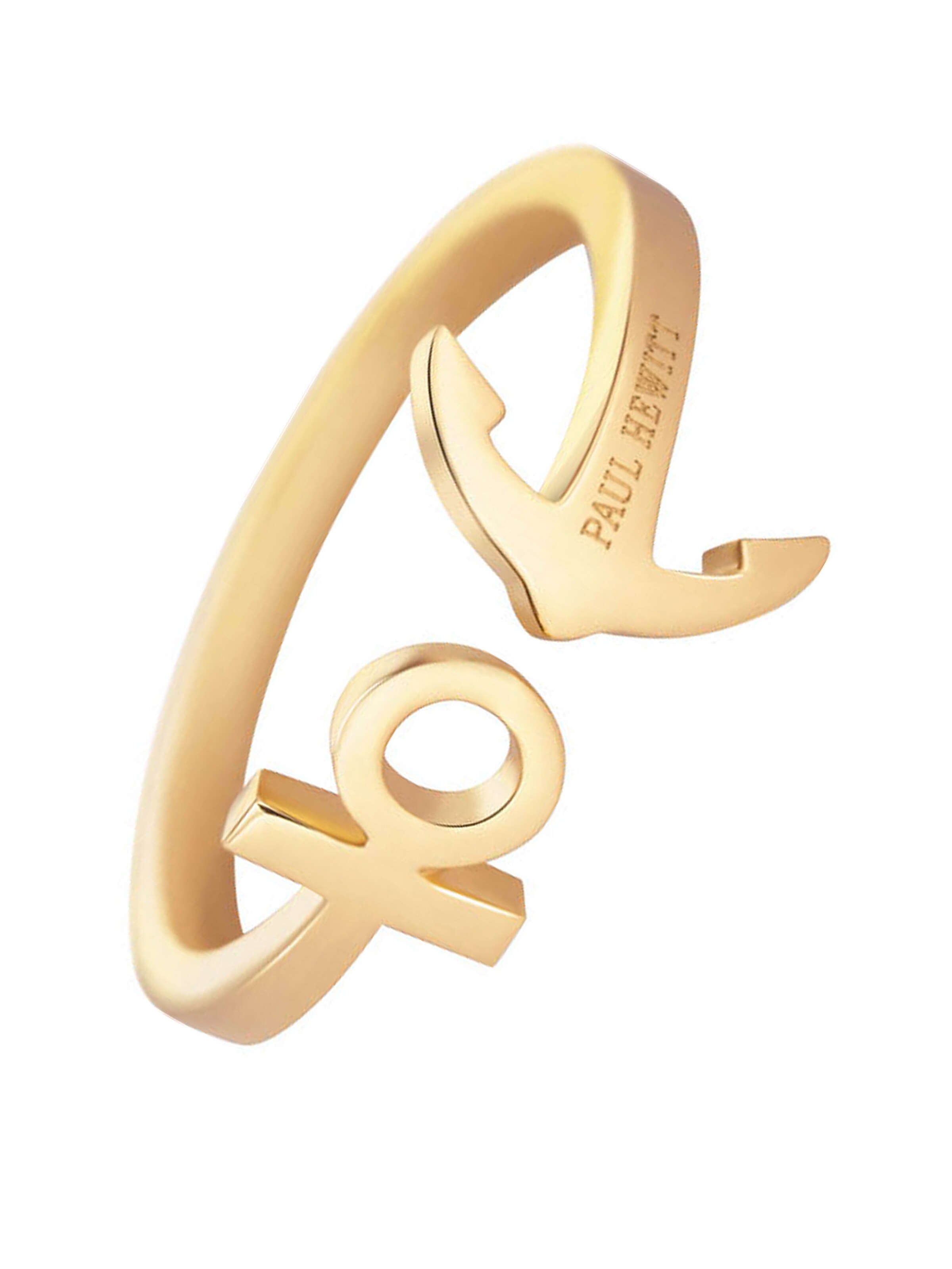Paul Hewitt Ring in Gold: Vorderseite