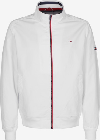 Tommy Jeans - Chaqueta de entretiempo en blanco: frente