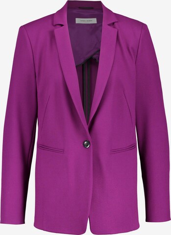 GERRY WEBER Blazer in Purple: front