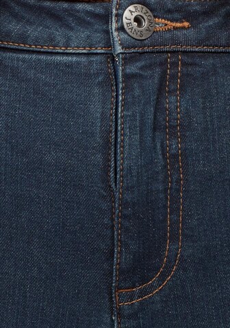 ARIZONA Bootcut Jeans 'Comfort-Fit' in Blau