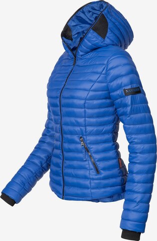 NAVAHOO Between-Season Jacket 'Kimuk' in Blue