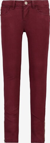 GARCIA Slimfit Jeans in Rot: predná strana