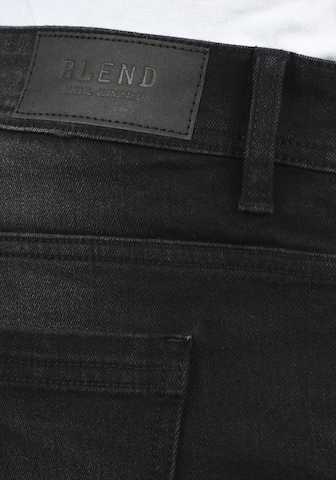 BLEND Regular 5-Pocket-Jeans 'Taifun' in Schwarz