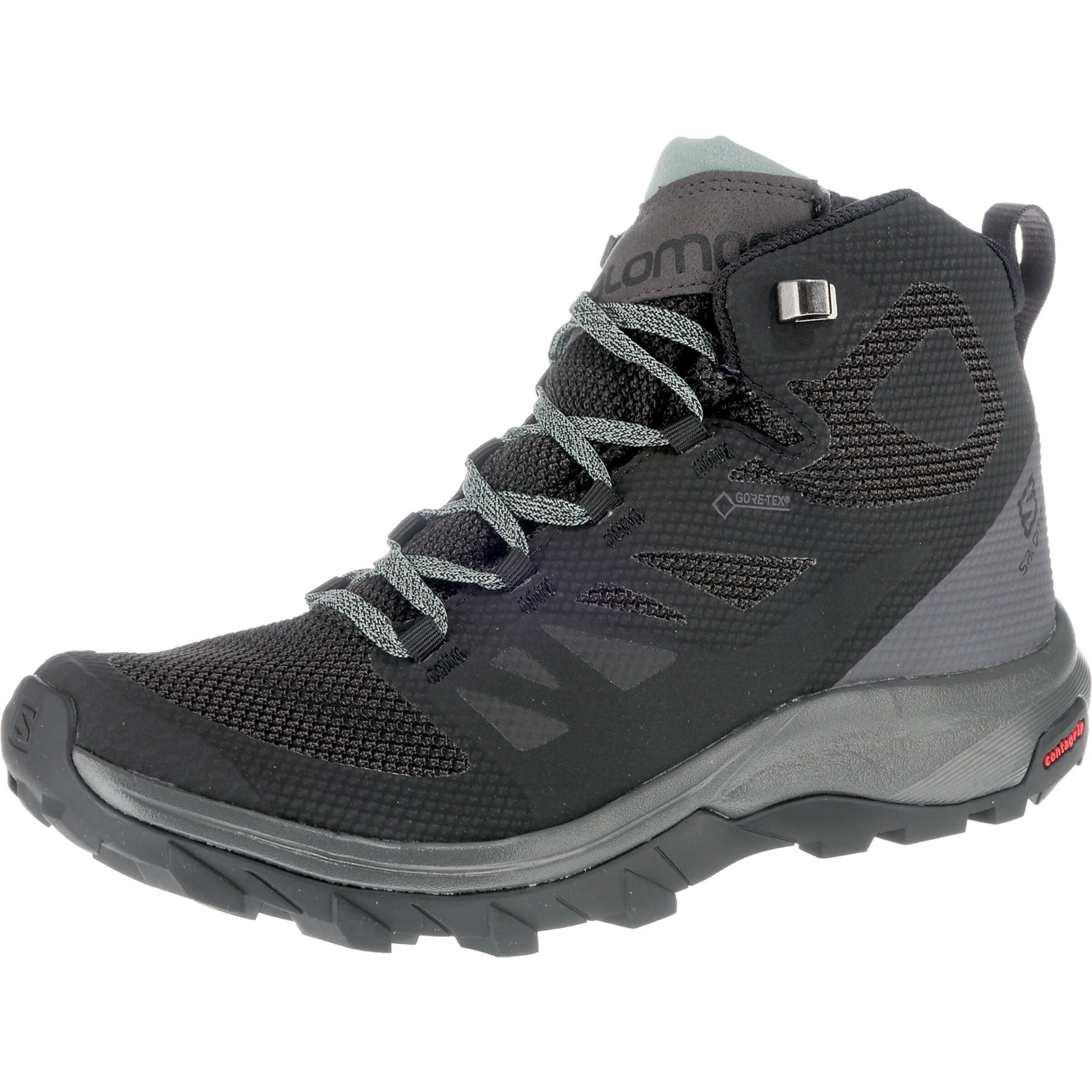 SALOMON - Wanderstiefel 'Outline MID GTX® W' in grau
