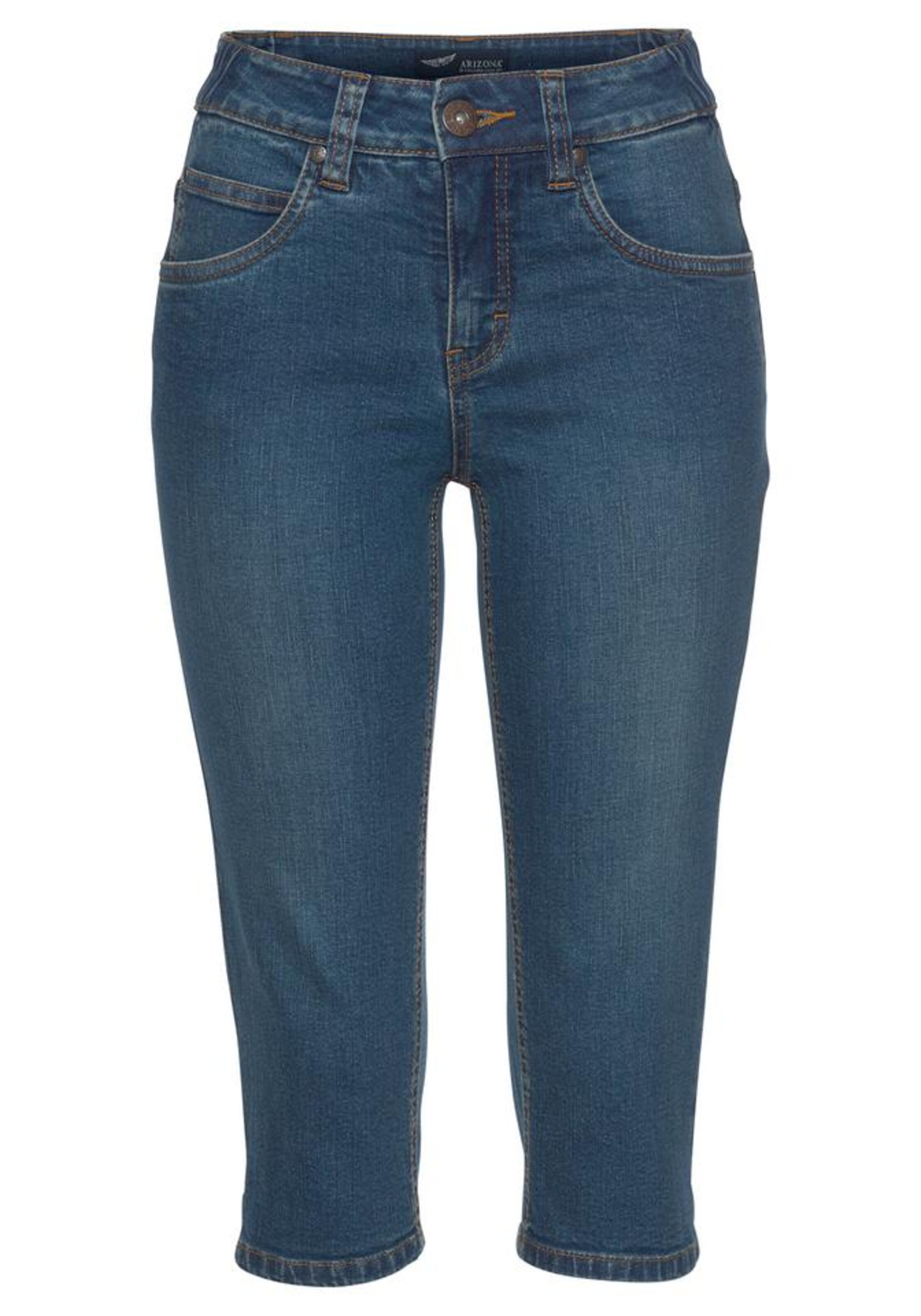 ARIZONA Jeans 'SVENJA' in Blue: front