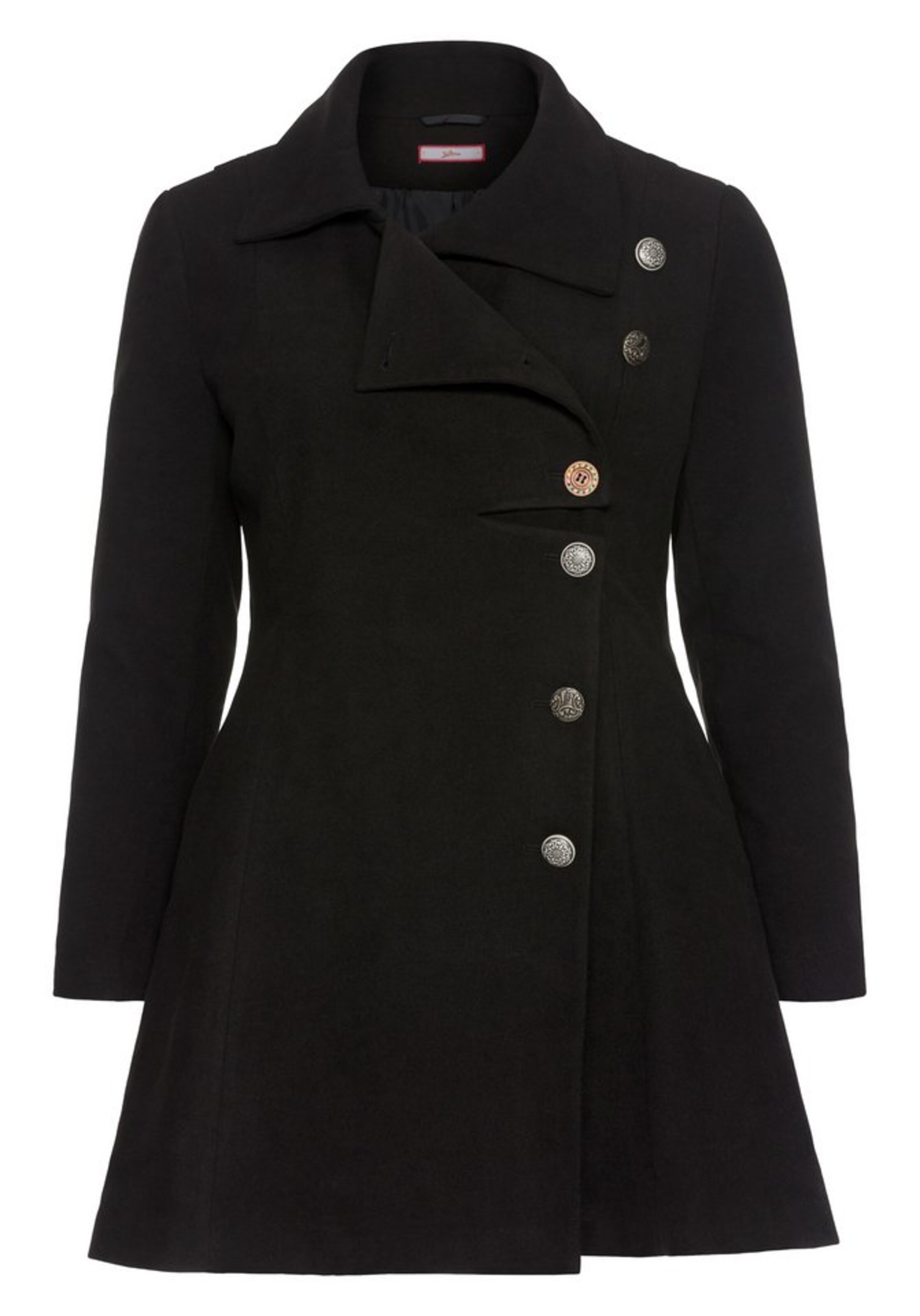 JOE BROWNS - Kurzmantel in schwarz