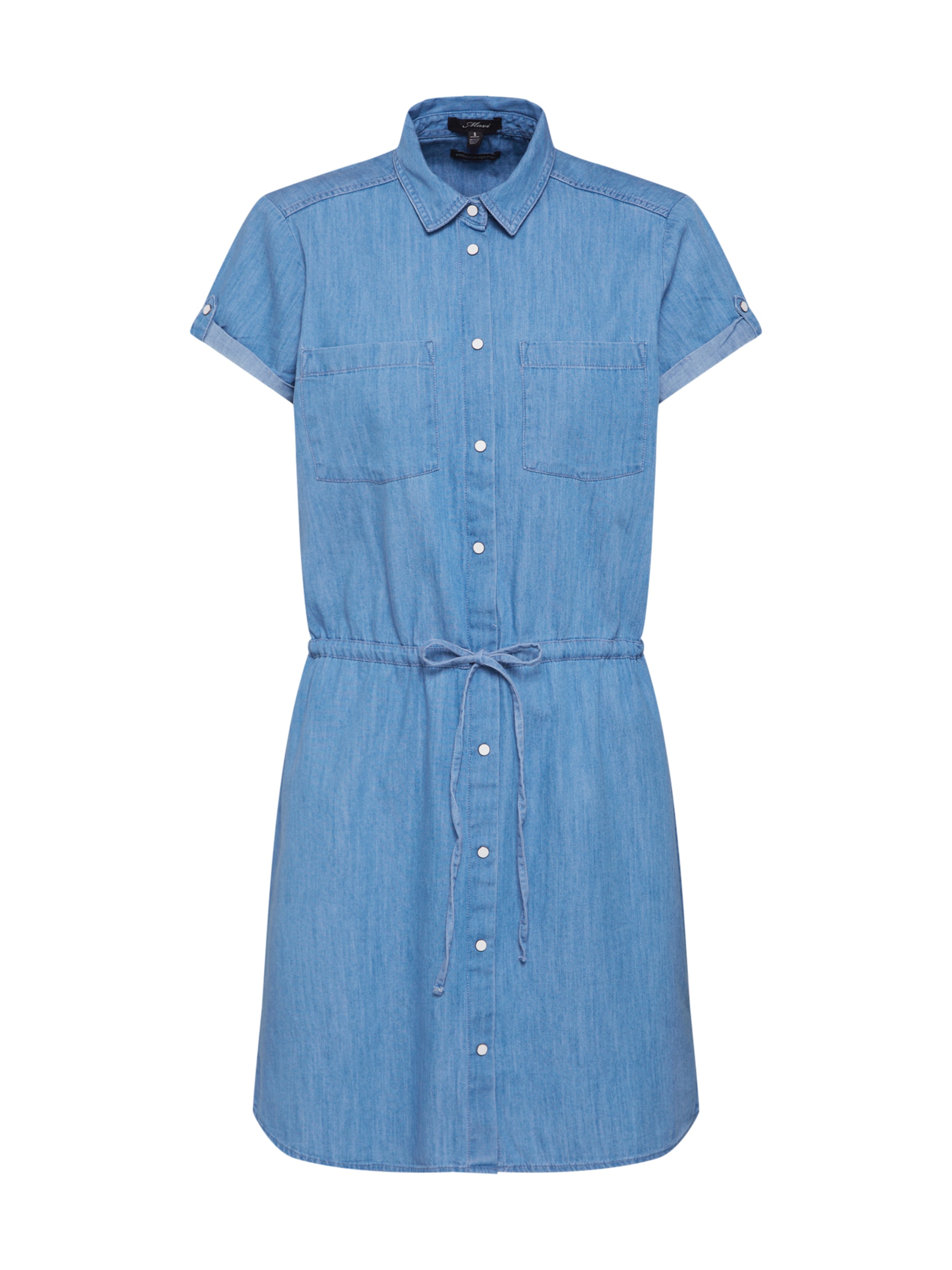 Mavi - Kleid in blau