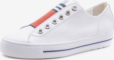 Paul Green Sneakers in blau / rot / weiß, Produktansicht