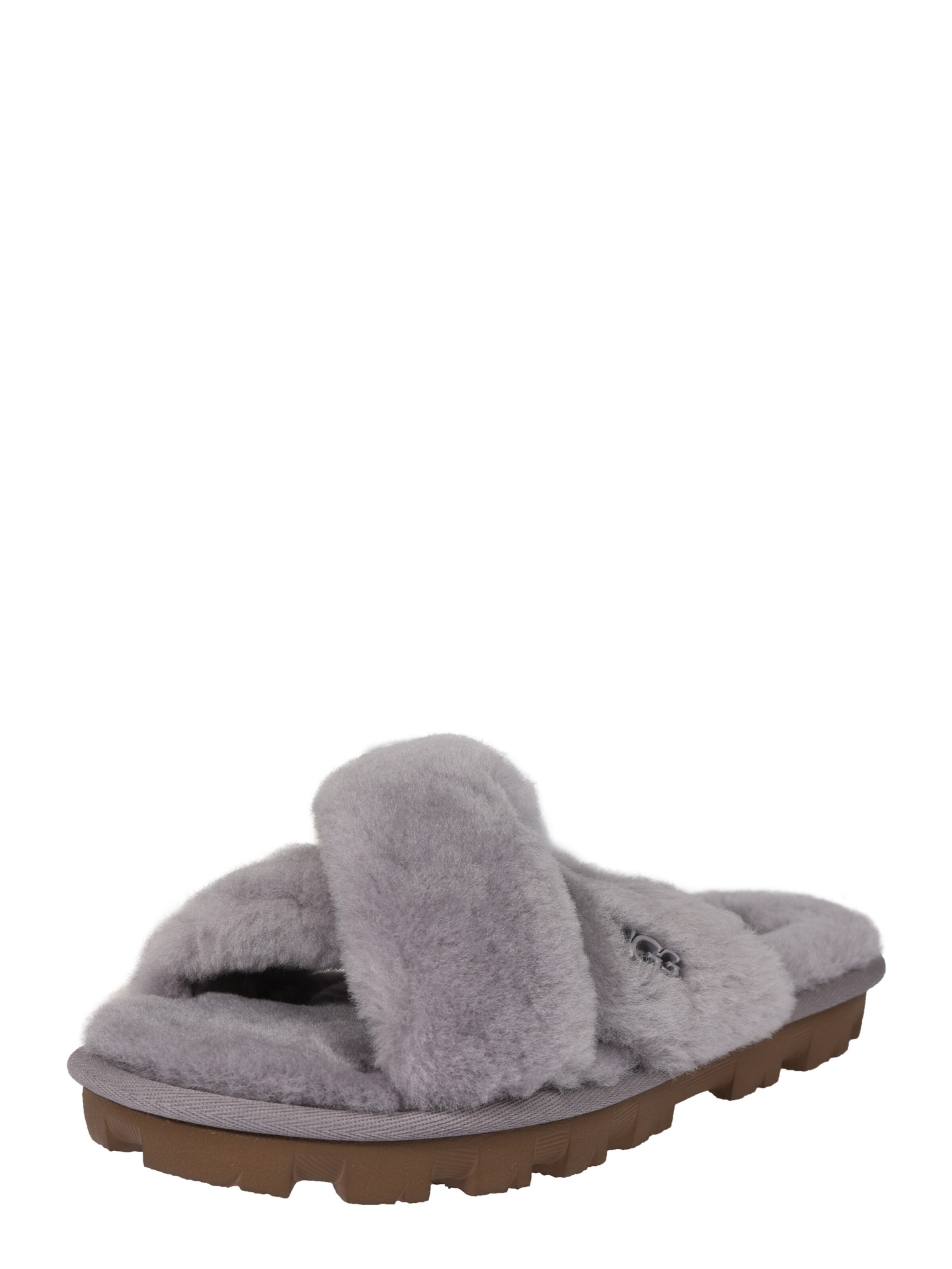 UGG Hausschuh 'Fuzzette' in grau, Produktansicht