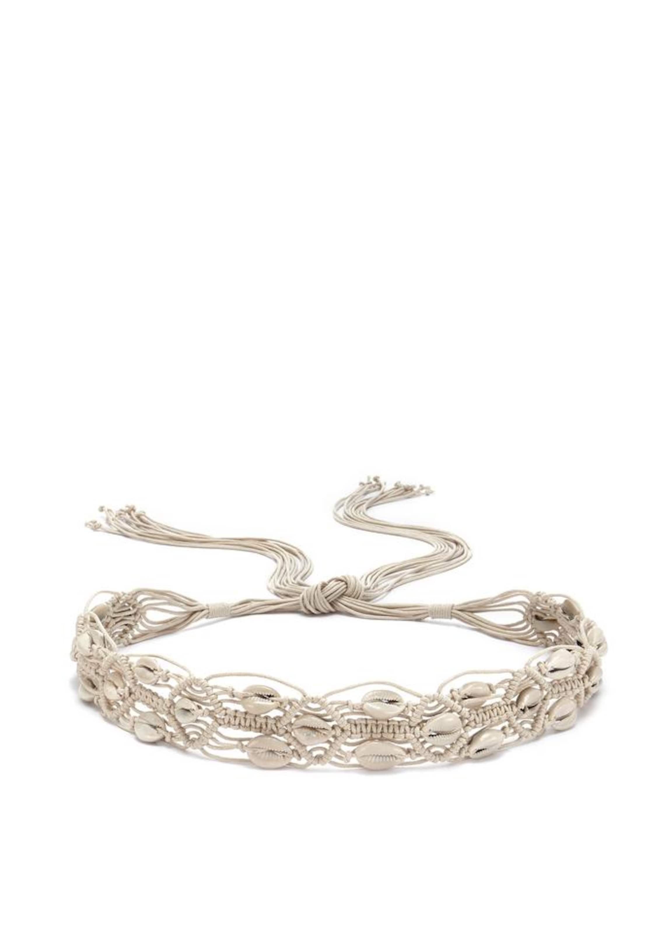 LASCANA Belt in White: front