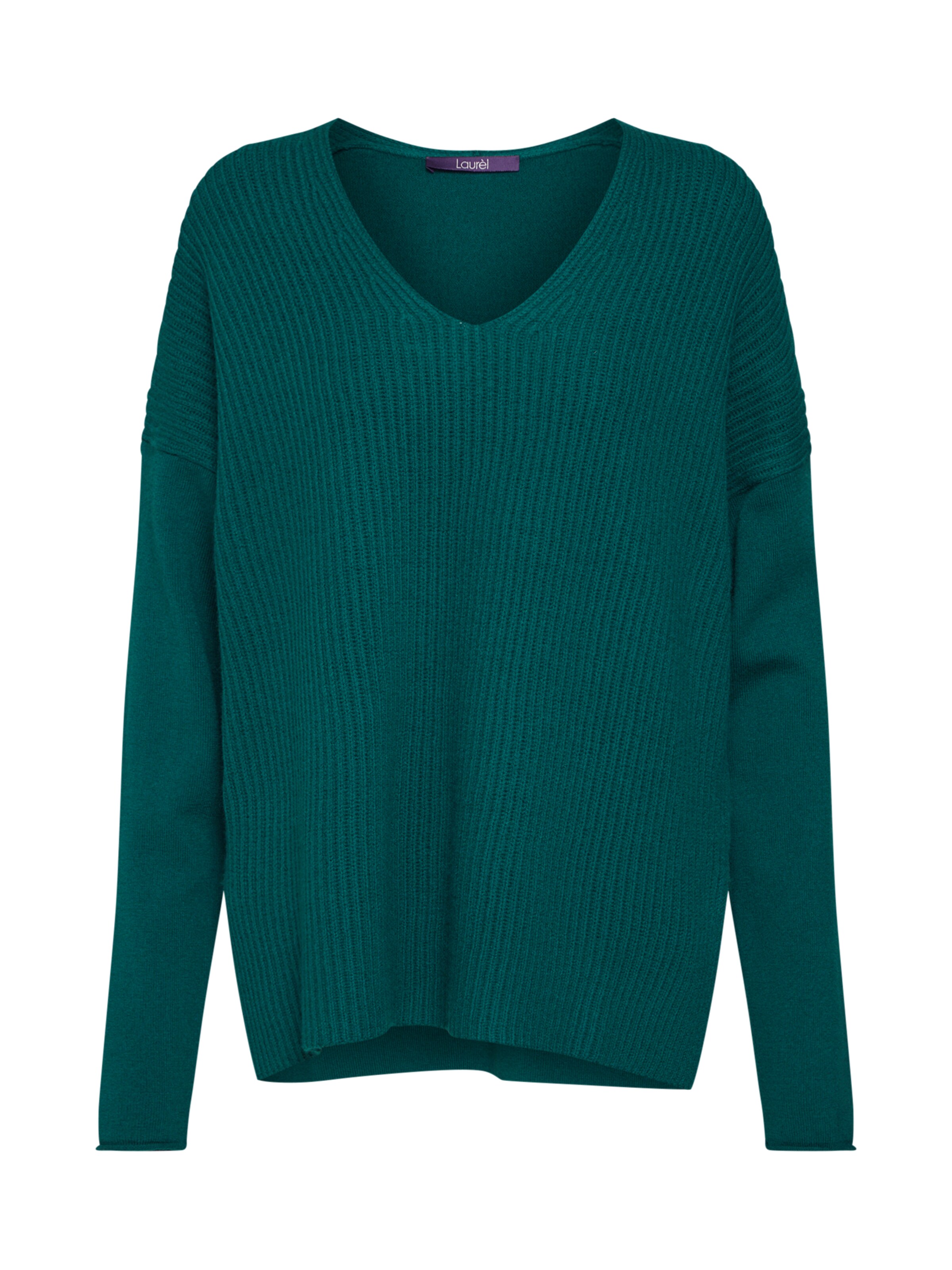 LAUREL - Trui in de kleur Petrol