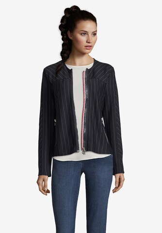 Betty Barclay Blazer in Blue: front