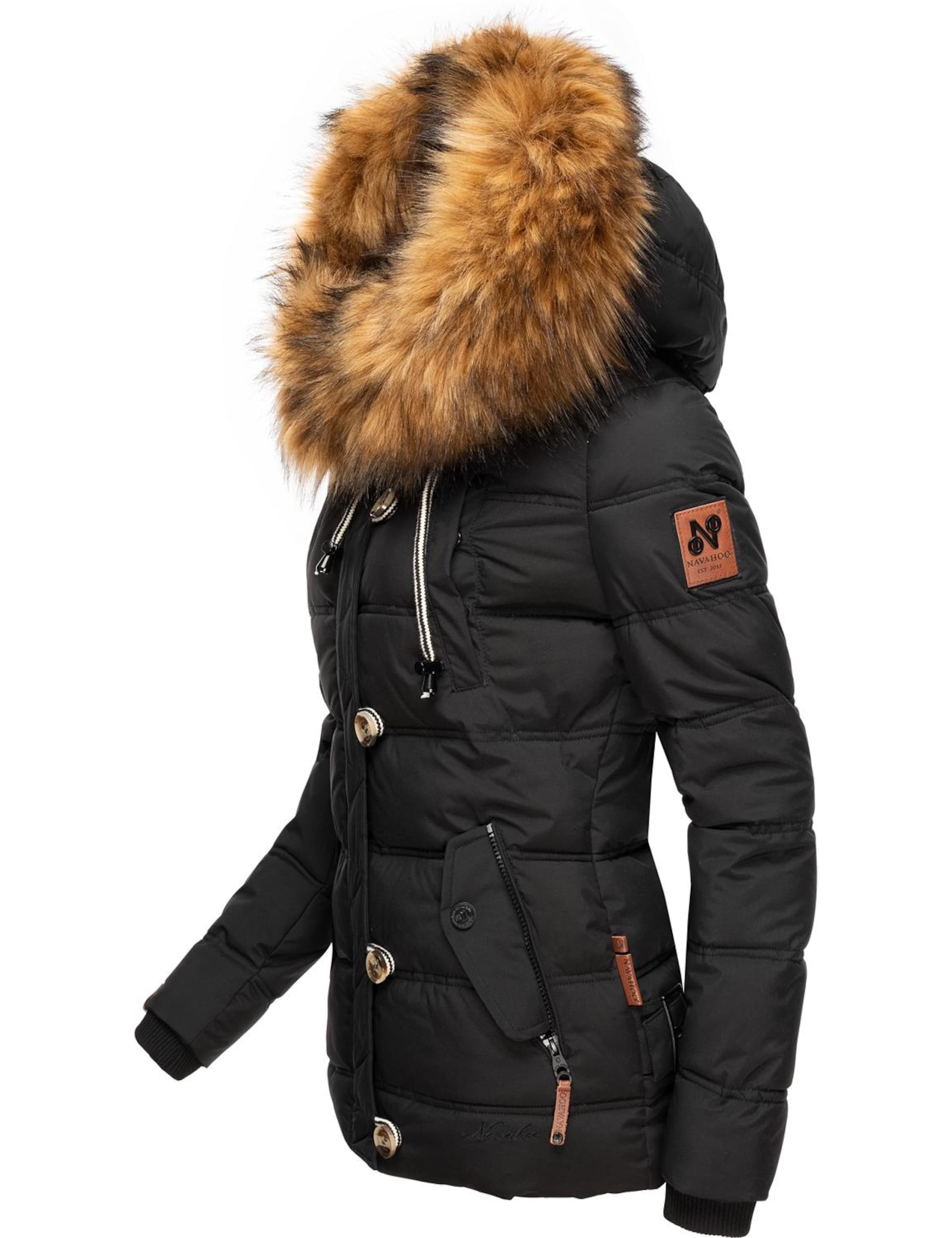 NAVAHOO Jacke 'Zoja' in Schwarz