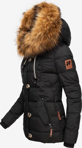 Veste d’hiver 'Zoja' NAVAHOO en noir