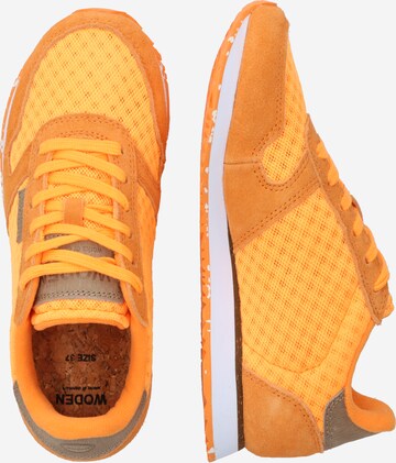 WODEN Rövid szárú sportcipők 'Ydun' - narancs