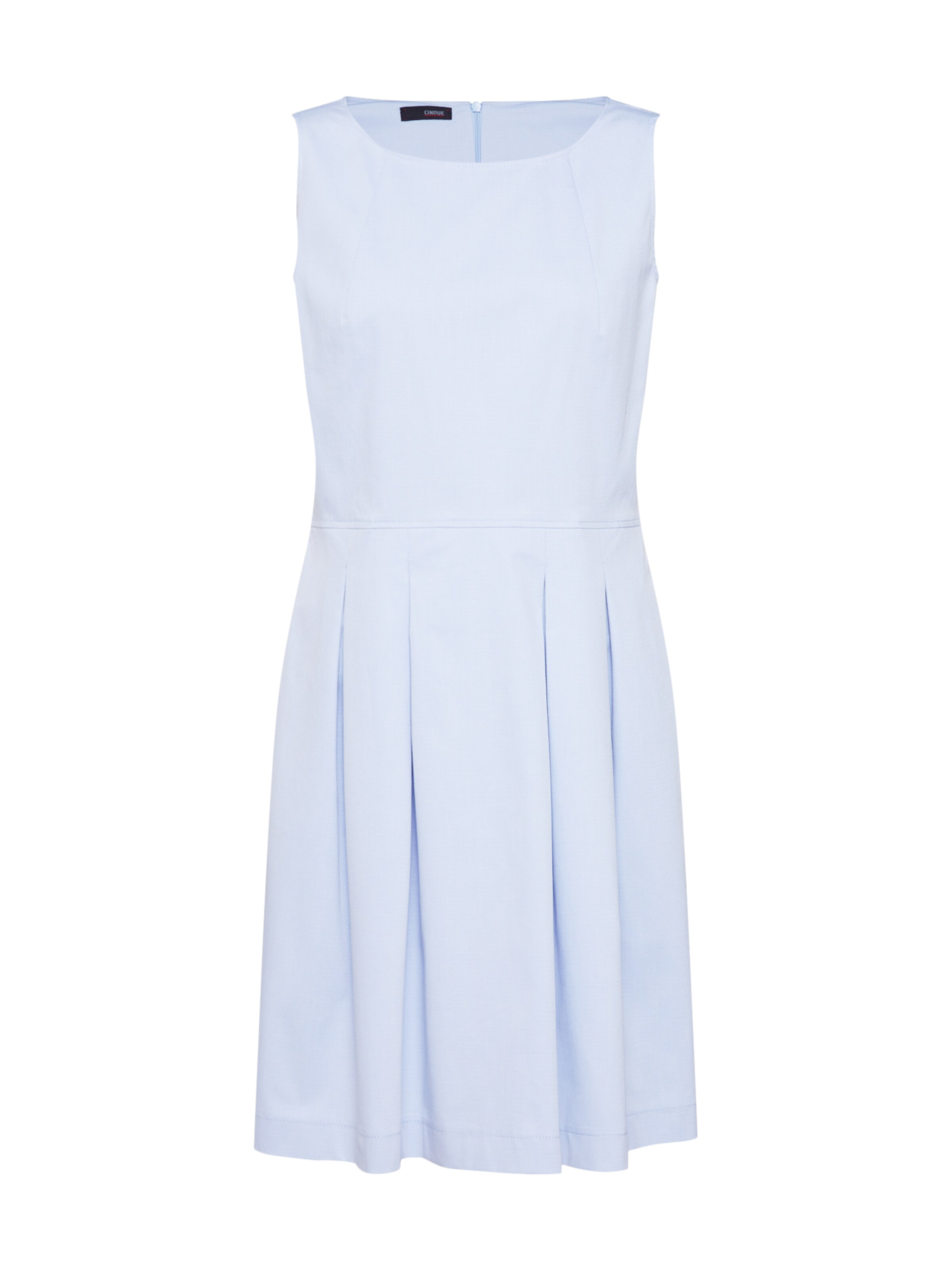 CINQUE - Cocktailjurk 'CIESTRON' in de kleur Lichtblauw
