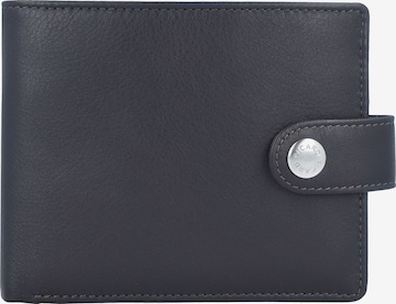 Picard Wallet 'Brooklyn' in Black: front