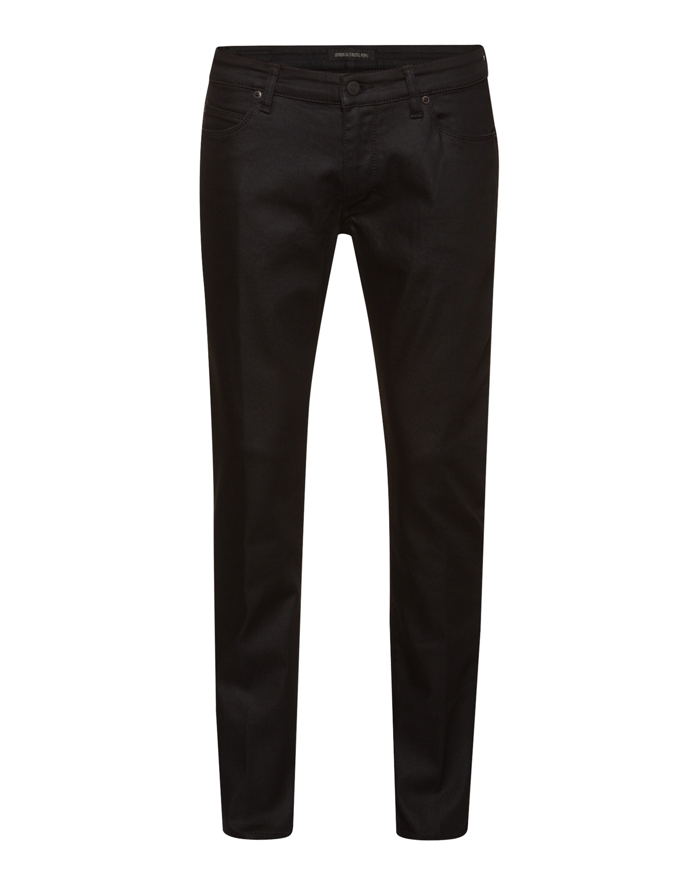 DRYKORN - Jeans 'Jaw' in de kleur Black denim