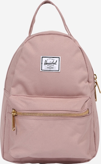 Herschel Backpack 'Nova' in Dusky pink / Black / White, Item view