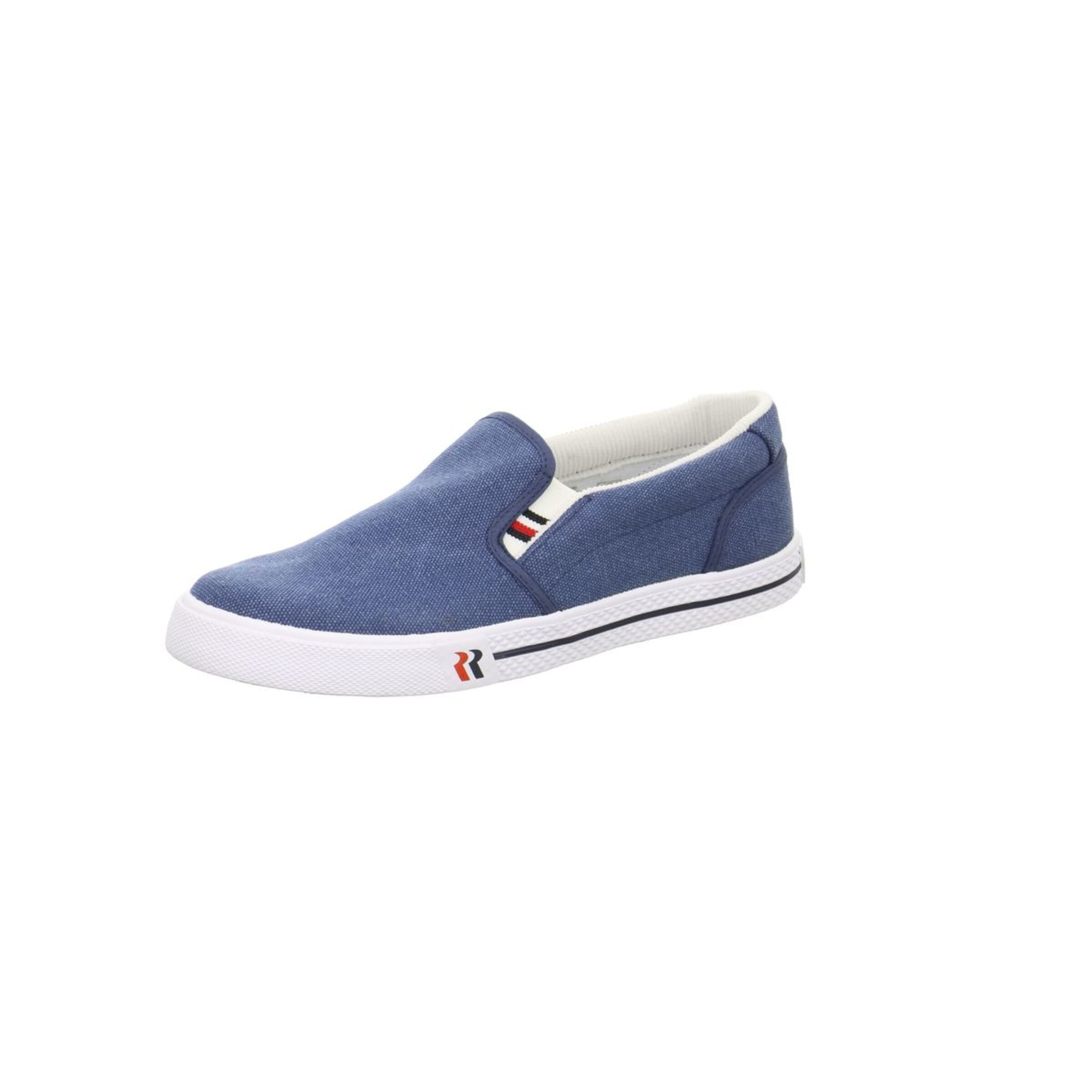 ROMIKA - Slip-ons in de kleur Royal blue/koningsblauw