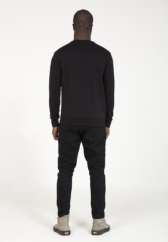 Sweat-shirt PLUS EIGHTEEN en noir