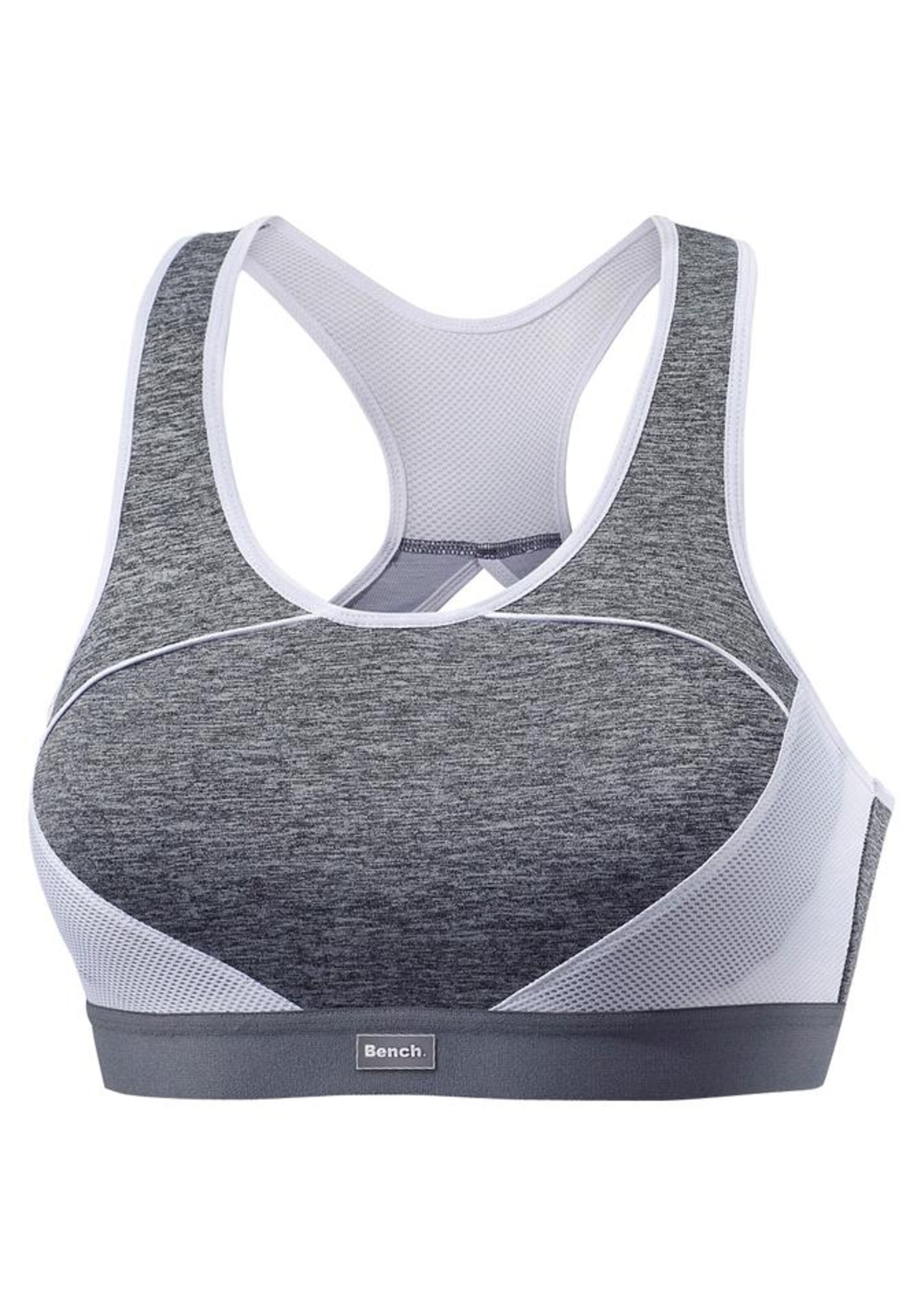 BENCH - Schalen-Sport-BH in graumeliert
