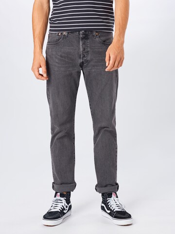 LEVI'S ® Szabványos Farmer '501® Levi's Original' - szürke: elől