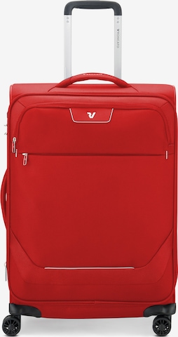 Roncato Trolley 'Joy' in Rood: voorkant