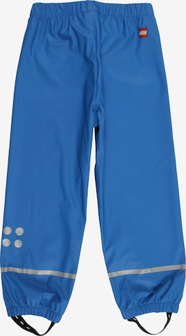 Loosefit Pantalon fonctionnel 'Puck 101' LEGO® kidswear en bleu : derrière