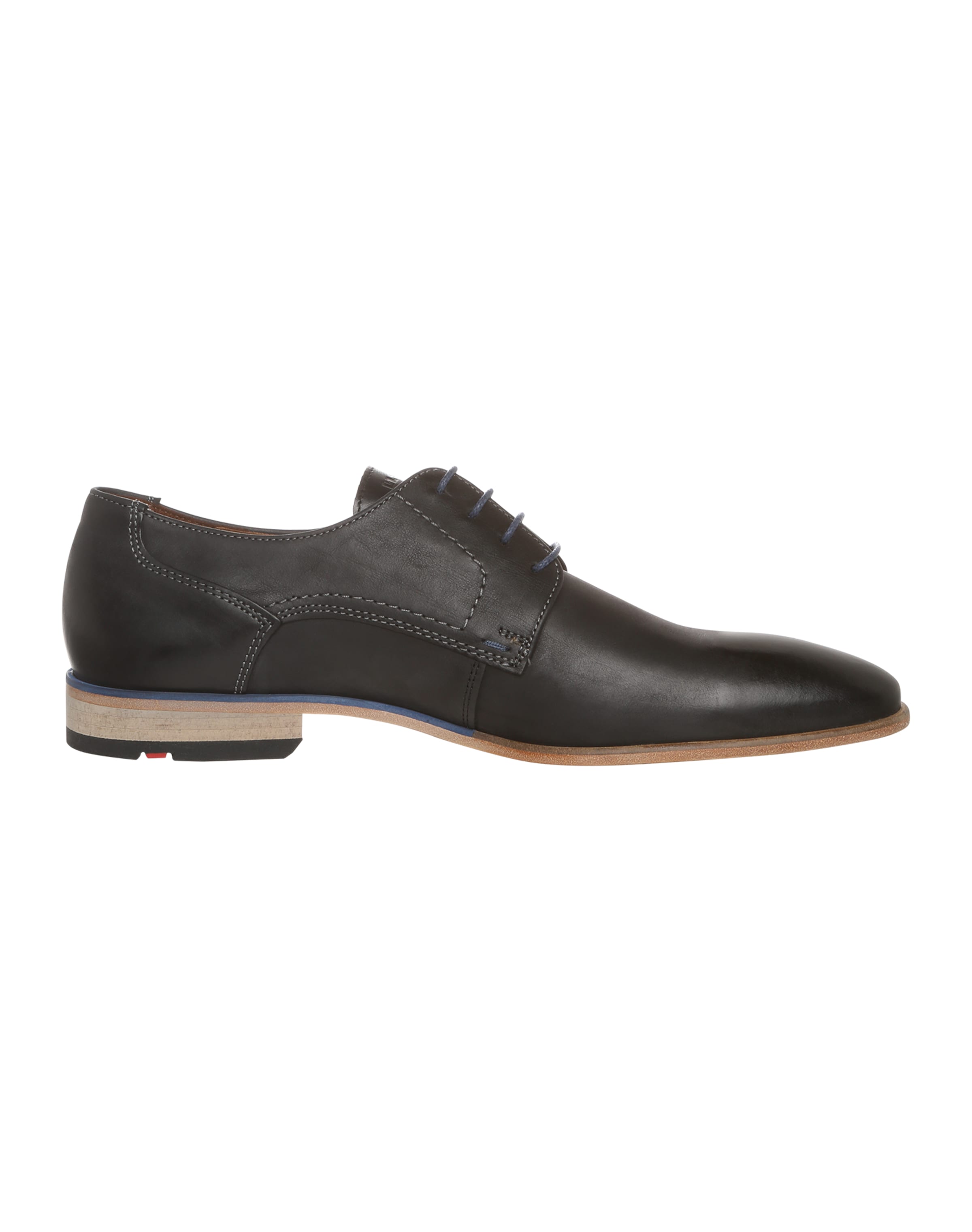 Scarpa stringata 'Dodge' di LLOYD in nero: lato