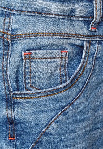 CECIL Regular Jeans 'Scarlett' in Blau