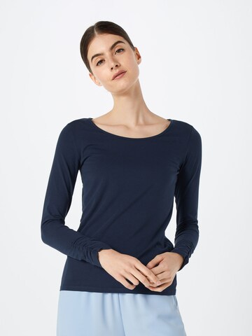 ESPRIT Shirt 'Noos' in Blauw: voorkant