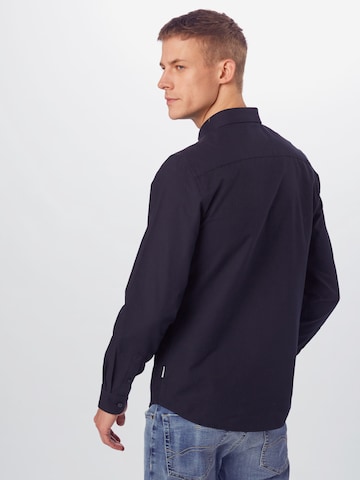 Coupe regular Chemise 'Alvaro' Only & Sons en noir