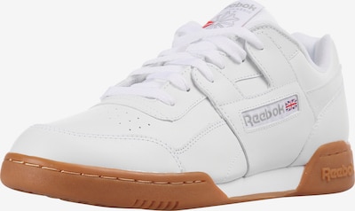 Reebok Baskets basses en blanc, Vue avec produit