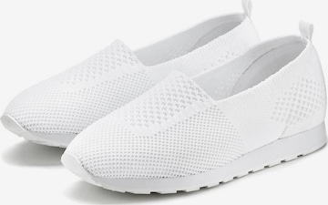 Scarpa slip-on di LASCANA in bianco