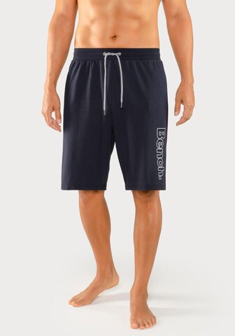 BENCH Loose fit Pants in Black: front