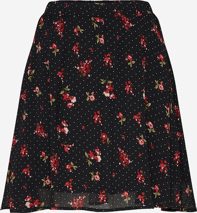 ABOUT YOU Skirt in Red / Black, Item view