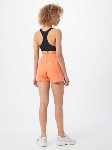 Regular Pantalon '3-Stripes' ADIDAS ORIGINALS en orange