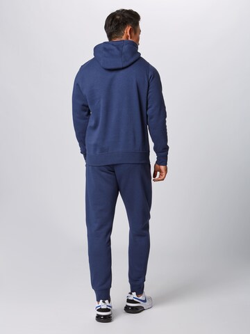 Regular Survêtement Nike Sportswear en bleu : derrière