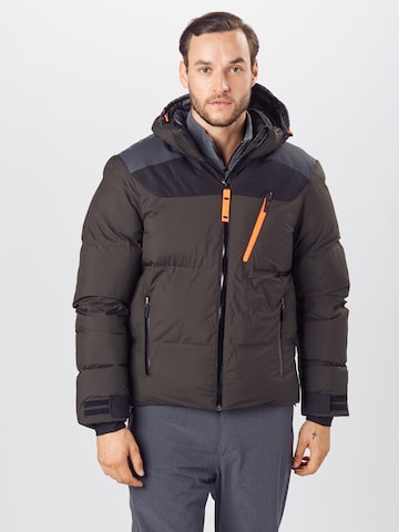 Veste outdoor 'BRISTOL' ICEPEAK en vert : devant