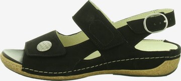 WALDLÄUFER Sandals in Black