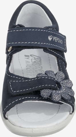 Pepino Sandals 'Silvi' in Blue