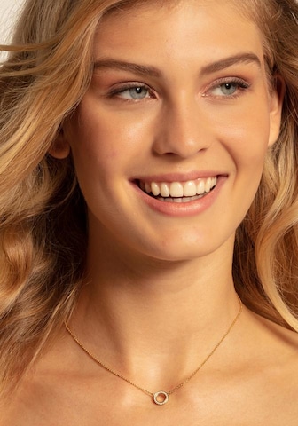 Thomas Sabo Kette 'Kreis' in Gold