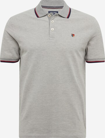 JACK & JONES Regular fit Shirt 'Bluwin' in Grey: front