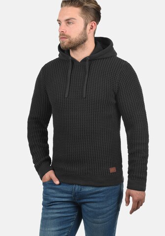 BLEND Kapuzenpullover 'Wesley' in Schwarz: predná strana