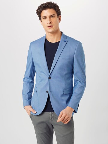 s.Oliver BLACK LABEL Slim Fit Sakko in Blau: predná strana